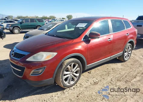 2012 Mazda Cx-9 Grand Touring from USA, damaged, VIN JM3TB2DV0C0355335